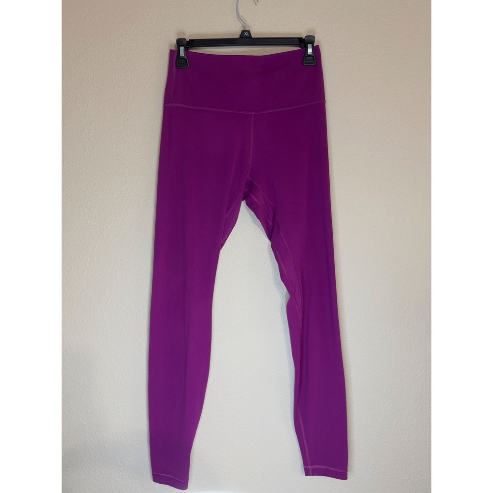 Lululemon Align High-Rise Pant 28 Marvel Purple Nulu Leggings LW5CTHS Size 8